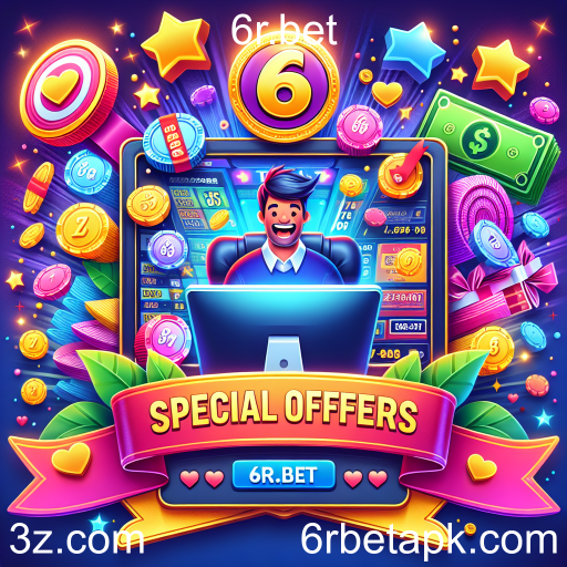 Ofertas Especiais: Atrações Imperdíveis no 6r.bet