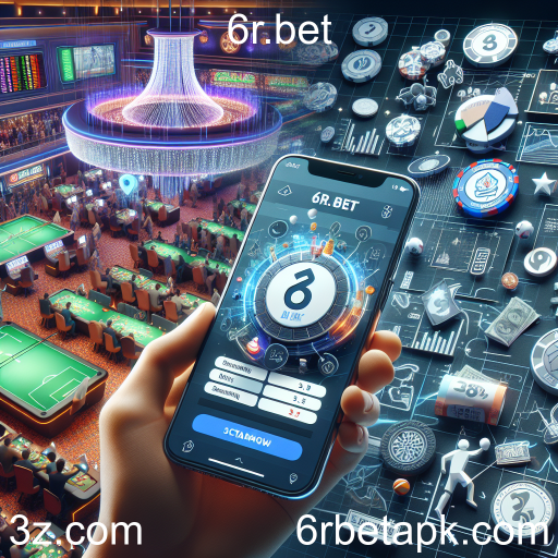 Apostas Esportivas no 6r.bet: Como Apostar e Ganhar